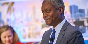 Fed’s Bostic sees inflation falling back down to 2% target in the second half of next year