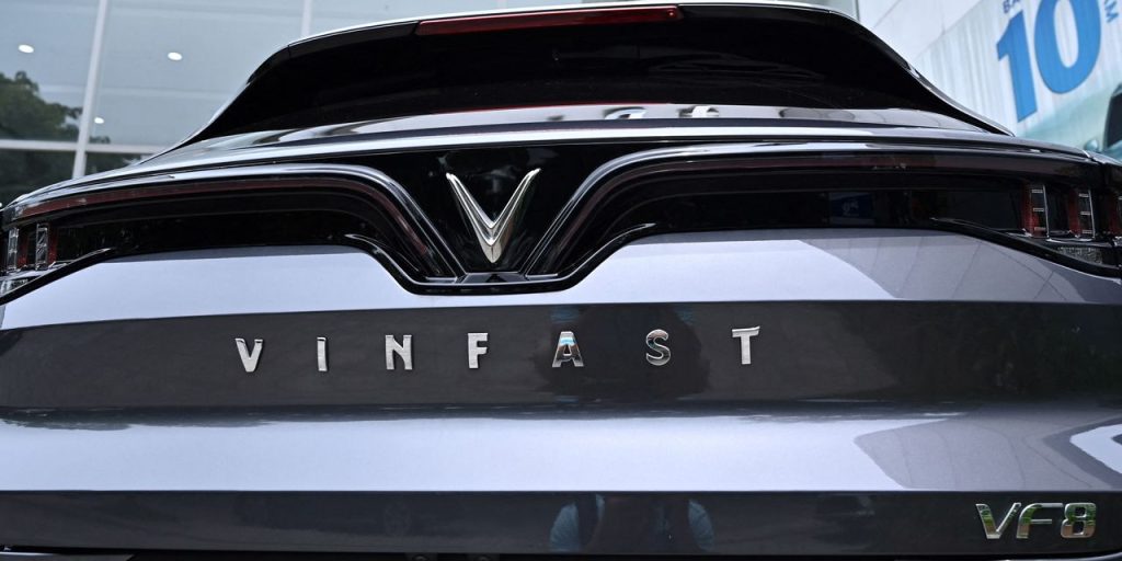VinFast’s stock falls below listing price just seven weeks after EV maker’s IPO