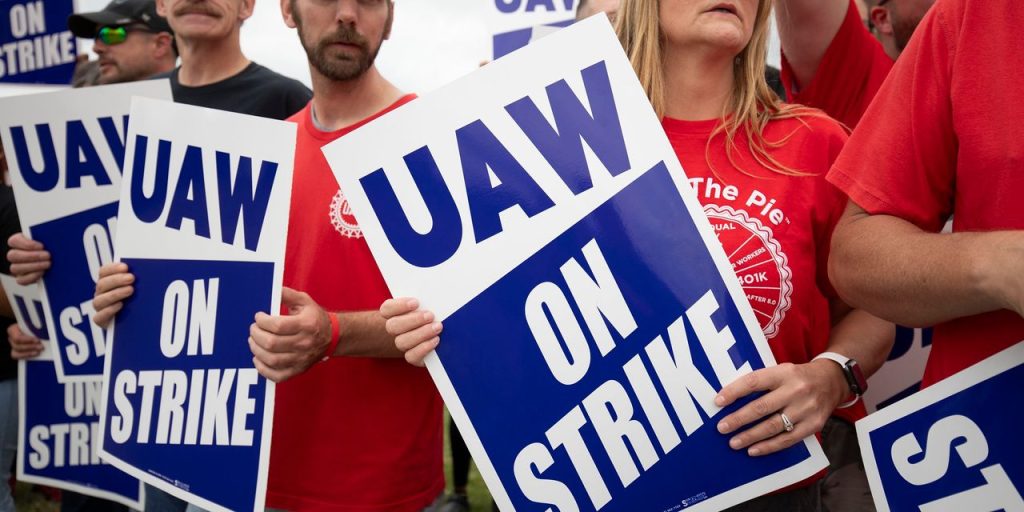 UAW strike: More Ford, GM workers furloughed
