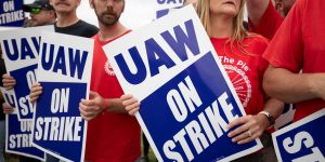UAW strike: More Ford, GM workers furloughed