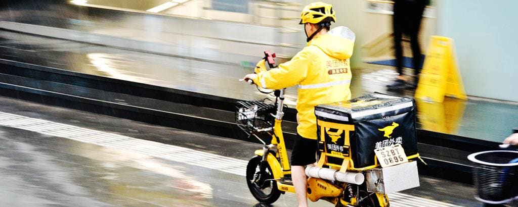 Meituan Reports Strong Golden Week As Sunac Restructures Its Debt