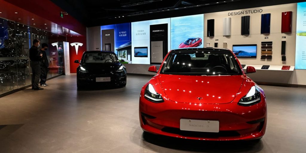 Tesla Stock Drops as China Deliveries Dive. October Will Tell the Tale.