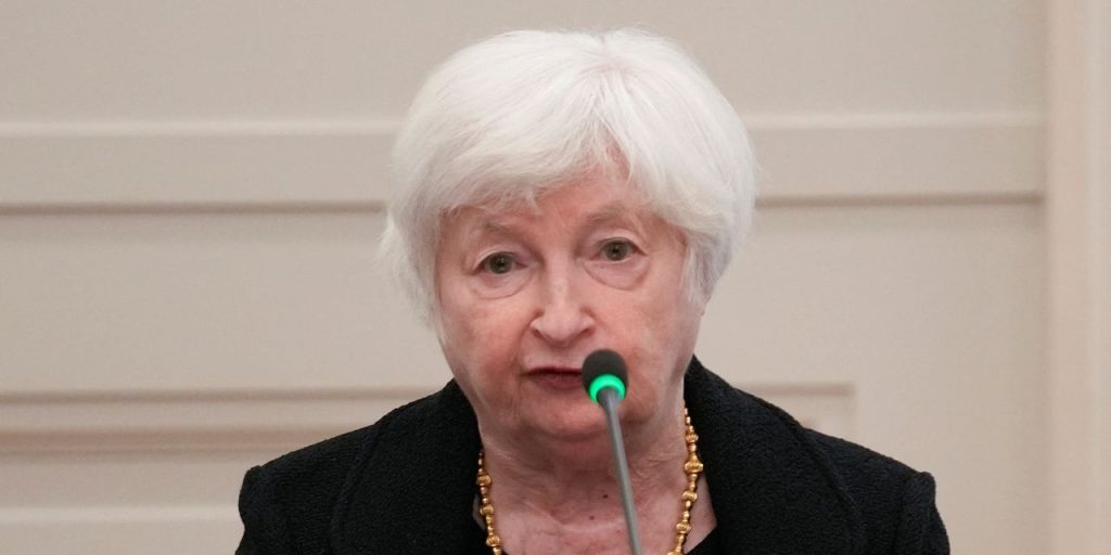 Yellen says the U.S. can afford to support two wars simultaneously