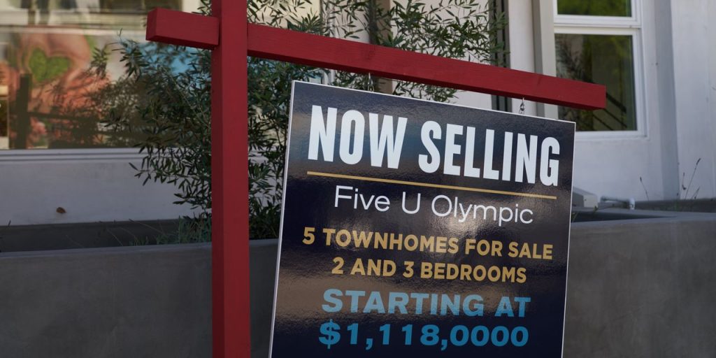 Opinion: Stocks and homes are still pricey because buyers think inflation will stay high