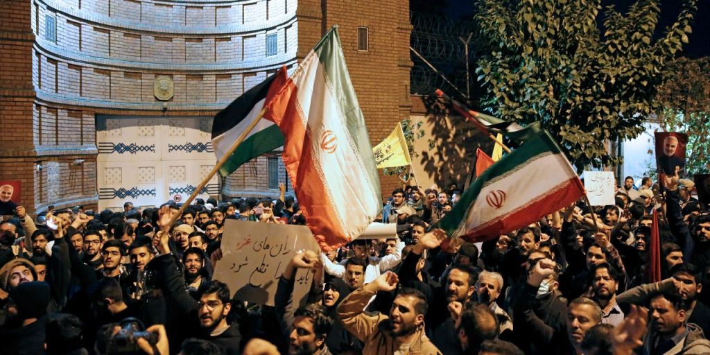 Oil settles at more than 2-week high after deadly Gaza hospital blast, with Iran reportedly calling for Israel oil embargo