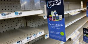 Rite Aid’s stock tumbles 55% to join its cratering bonds after bankruptcy filing