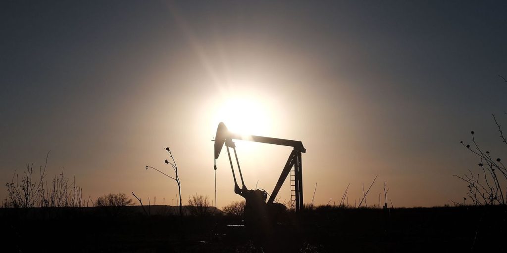 Oil prices finish lower with concerns of an economic slowdown raising prospects for a supply surplus