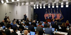 Persistent inflation risk and potential for real estate losses a worry in Fed report on banks