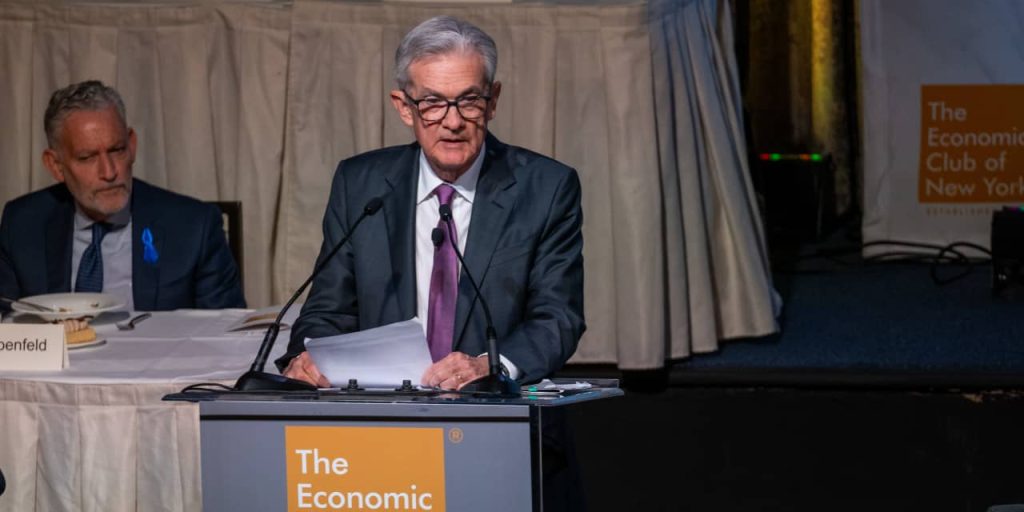 Bond Yields Are Surging. That Could Help to Keep Fed Rate Hikes on Hold.