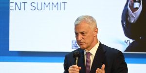 ‘Horrific wars’ in Ukraine and Israel/ Palestine unlikely to impact global economy, Standard Chartered chief Bill Winters says