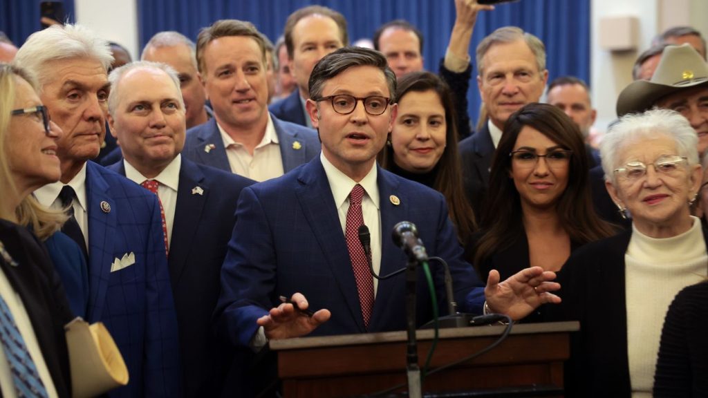 Mike Johnson elected speaker, ending rudderless period for House