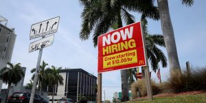 U.S. jobless claims rise slightly, remain in ultra-low territory
