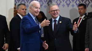 Crisis in Middle East clouds Biden’s agenda as White House hosts Australian PM for lavish state dinner