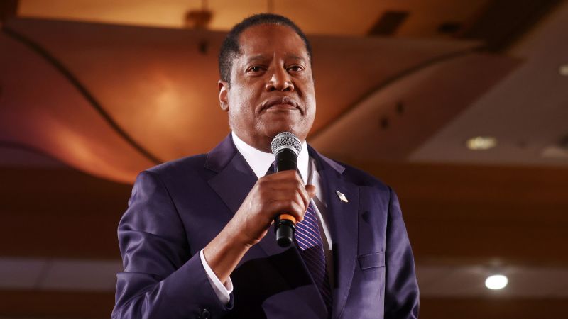 Larry Elder ends his campaign for the 2024 Republican presidential nomination