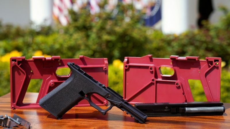 Texas judge is ignoring Supreme Court’s order on ghost guns, Biden administration says