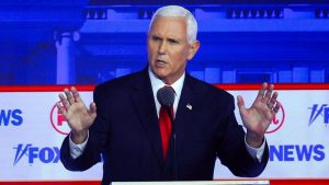 Pence suspends campaign for president