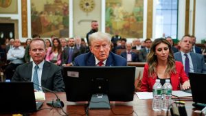 Judge issues gag order and rebukes Trump after social media post attacking his clerk