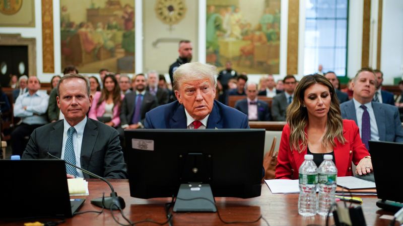 Judge issues gag order and rebukes Trump after social media post attacking his clerk