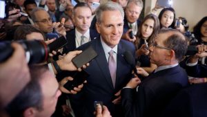 There’s no historical analog for what happened to Kevin McCarthy