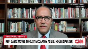 Hurd: Rep. Matt Gaetz is more interested in social media attention than in governing