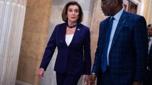 Video: Lawmaker says Nancy Pelosi being evicted from Capitol building office shows dysfunction of GOP