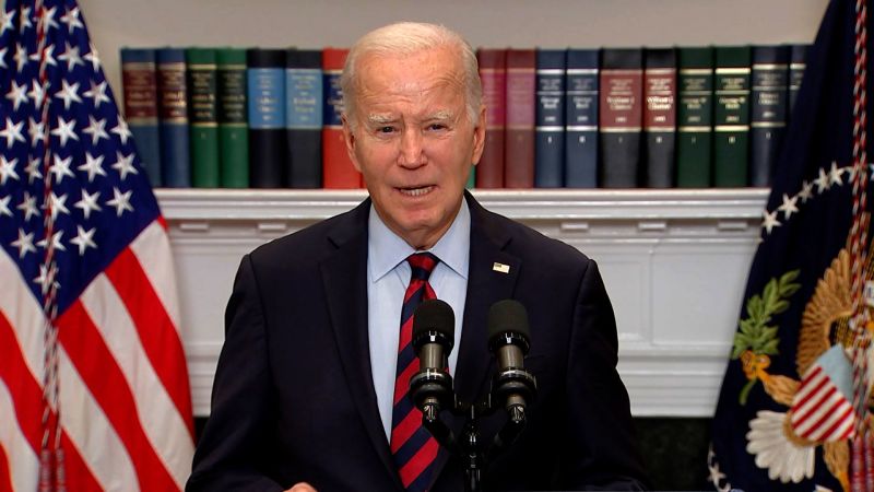 White House strikes business-as-usual tone after McCarthy’s ouster as Biden campaign highlights GOP disarray