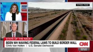 Sen. Van Hollen: New border wall part of President Biden’s comprehensive immigration plan