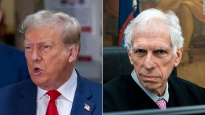 Trump asks appellate court to stay civil trial pending appeal of judge’s ruling he committed fraud