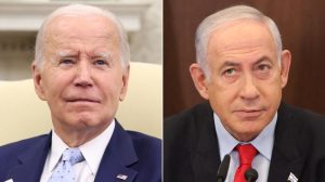 Biden pressed Netanyahu to get more humanitarian aid into Gaza as fears grow over conflict escalating