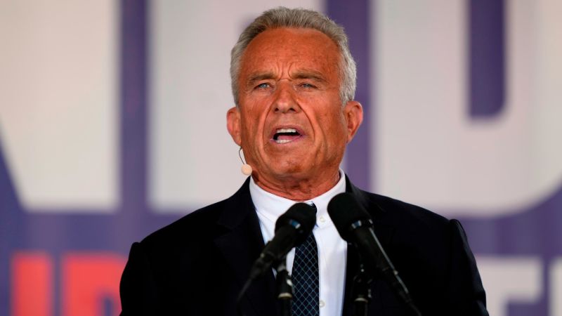 Robert F. Kennedy Jr. announces independent run for president, ending Democratic primary challenge to Biden