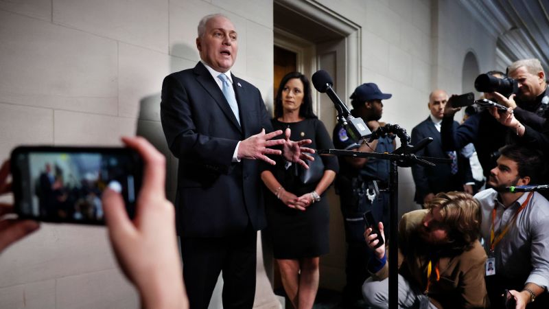 Scalise scrambling to win over holdouts amid deep concerns he can’t get 217 votes for speaker