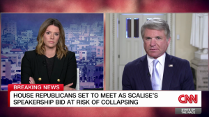 ‘The world is on fire right now’ says the chairman of the U.S. House Foreign Affairs Committee