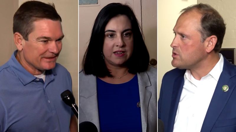 ‘I’m getting freaking tired of it’: GOP lawmakers publicly air frustration over speaker fight