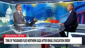 Israeli official defends actions in Gaza: We are operating under international law