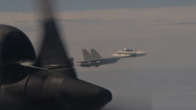 US accuses China of ‘coercive and risky’ behavior in the air over the Pacific