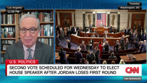 Jordan fails to win U.S. House speakership on first ballot