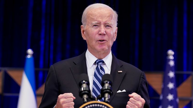 Biden plans to use Oval Office address to make case for wartime aid to Israel and Ukraine