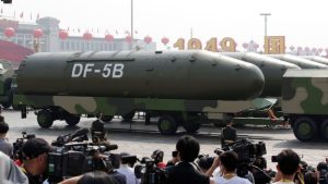 Pentagon warns about China’s growing long-range missile arsenal in major report