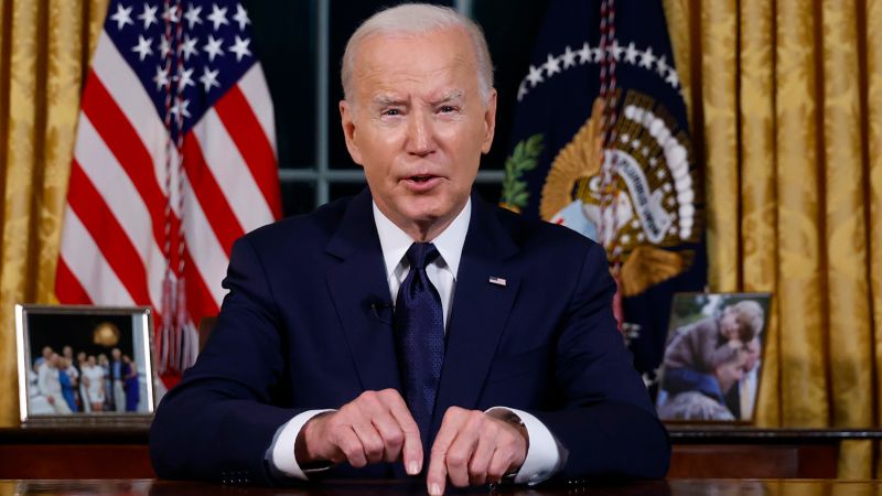The number one takeaway from Biden’s address