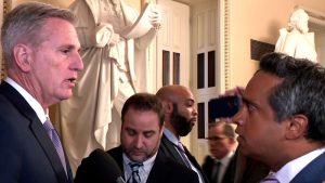 McCarthy says GOP in a ‘very bad place’ after Jordan loses third House speaker vote