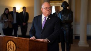 Larry Hogan latest to pull back from Harvard over student groups’ letter blaming Israel for Hamas attacks