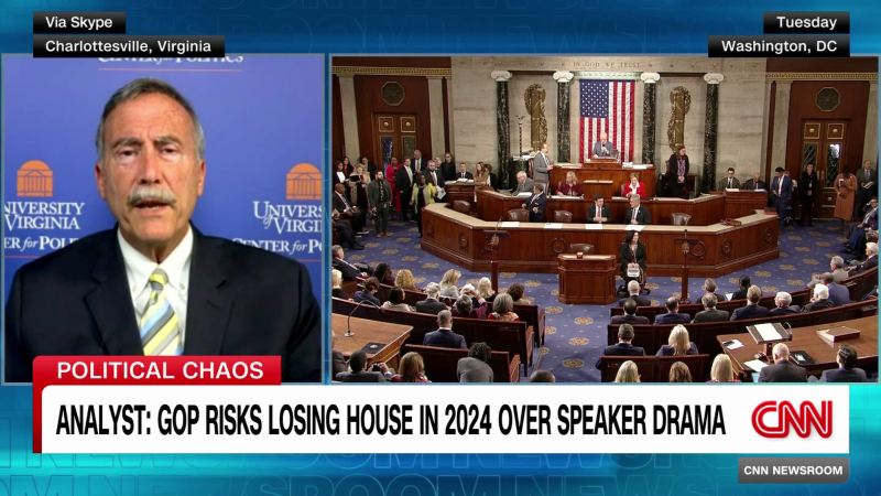 U.S. House nears third week without a speaker