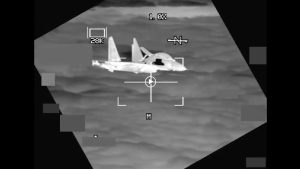 Chinese fighter jet got within 10 feet of US bomber over South China Sea, US military says