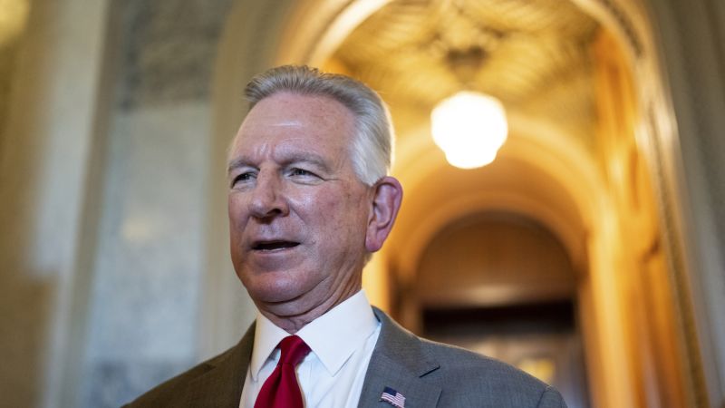 Republicans skeptical as Democrats eye rules change to overcome Tuberville’s hold on military nominations