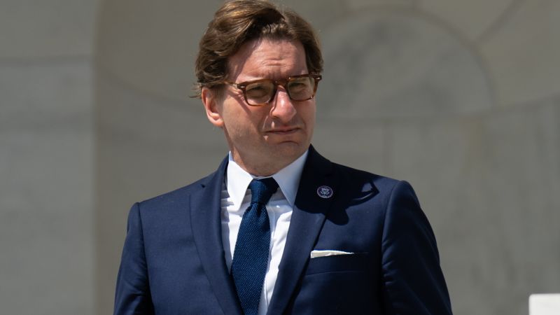 House Democrat Dean Phillips launches primary challenge against President Biden