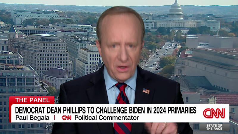 Begala: Dean Phillips can weaken President Biden, but he can’t beat him