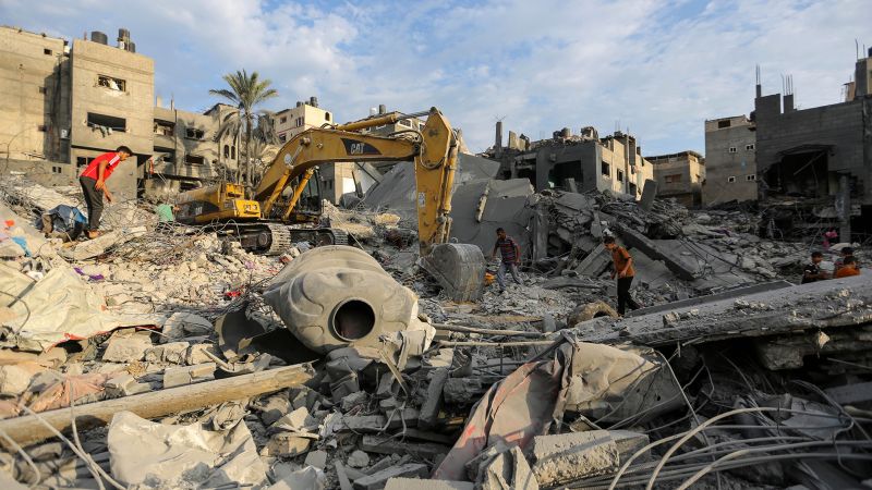 Hundreds of foreign nationals remain stranded in Gaza as Israel intensifies airstrikes