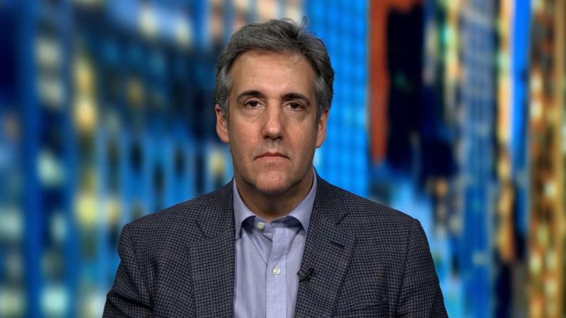 Cohen describes seeing Trump face-to-face for first time in 5 years