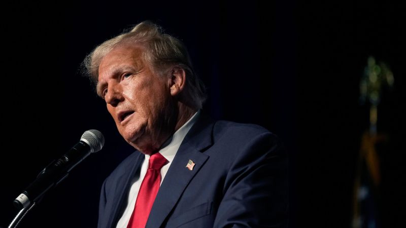 Trump unleashes new attack on the legal system after his adult sons take the stand