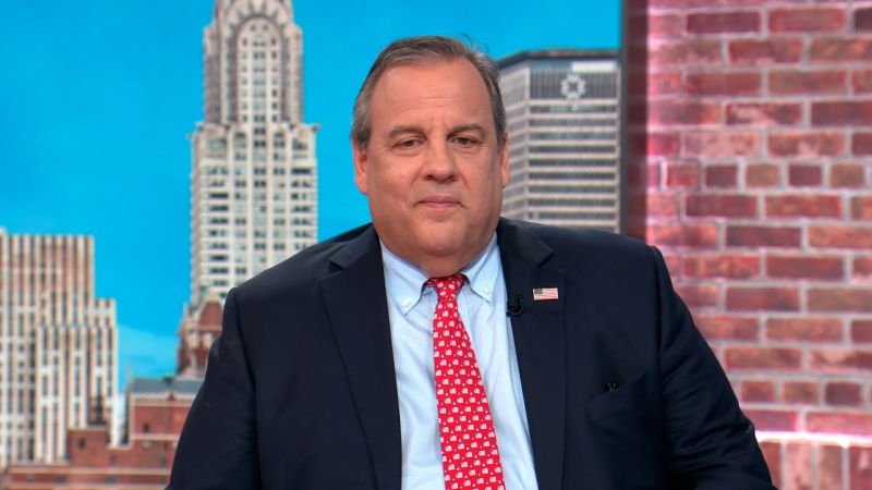 Why Chris Christie wants Donald Trump on Colorado ballot in 2024
